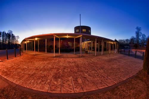 Selwyn at Sunset